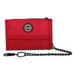 VIAGGI Travel Cash Carrier Wallet - Red